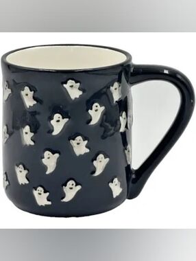 Cobwebs & Cauldrons Ghost Mug